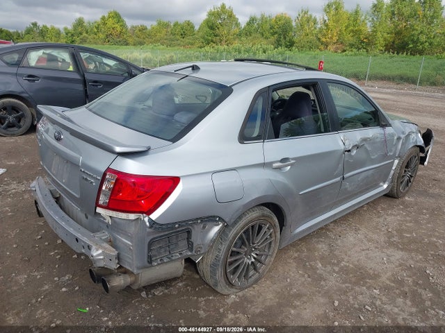 Продажа на аукционе авто 2014 Subaru Impreza Wrx Premium, vin: JF1GV7F61EG003224, номер лота: 46144927