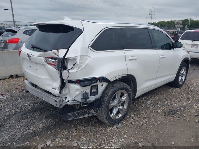 Toyota Highlander Limited 2018 5TDYZRFH2JS240594 Image 4