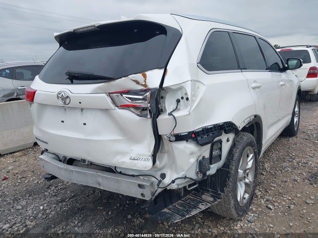 Toyota Highlander Limited 2018 5TDYZRFH2JS240594 Image 6