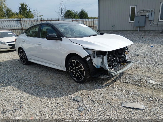2024 Nissan Sentra Sr Xtronic Cvt მანქანა იყიდება აუქციონზე, vin: 3N1AB8DV6RY348863, აუქციონის ნომერი: 46144935