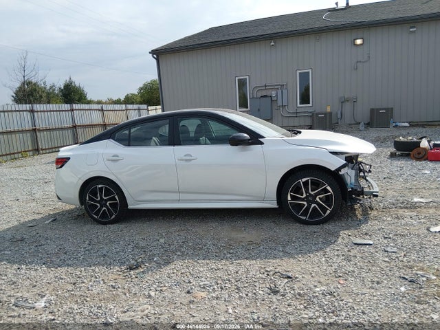 2024 Nissan Sentra Sr Xtronic Cvt მანქანა იყიდება აუქციონზე, vin: 3N1AB8DV6RY348863, აუქციონის ნომერი: 46144935