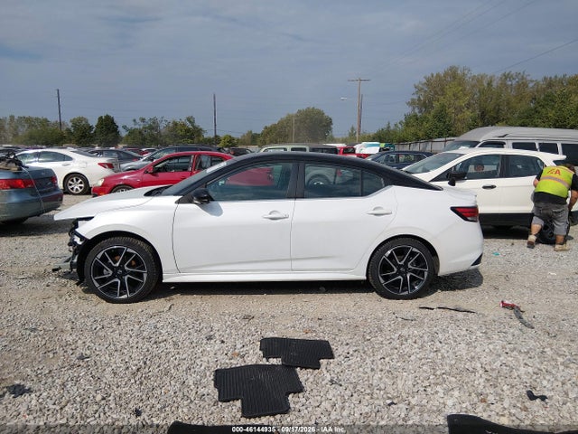 2024 Nissan Sentra Sr Xtronic Cvt მანქანა იყიდება აუქციონზე, vin: 3N1AB8DV6RY348863, აუქციონის ნომერი: 46144935