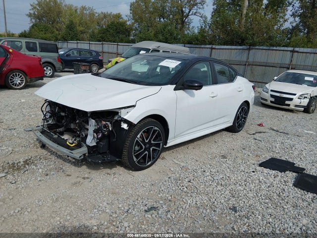 2024 Nissan Sentra Sr Xtronic Cvt მანქანა იყიდება აუქციონზე, vin: 3N1AB8DV6RY348863, აუქციონის ნომერი: 46144935
