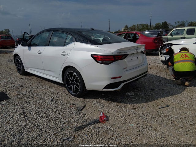 2024 Nissan Sentra Sr Xtronic Cvt მანქანა იყიდება აუქციონზე, vin: 3N1AB8DV6RY348863, აუქციონის ნომერი: 46144935