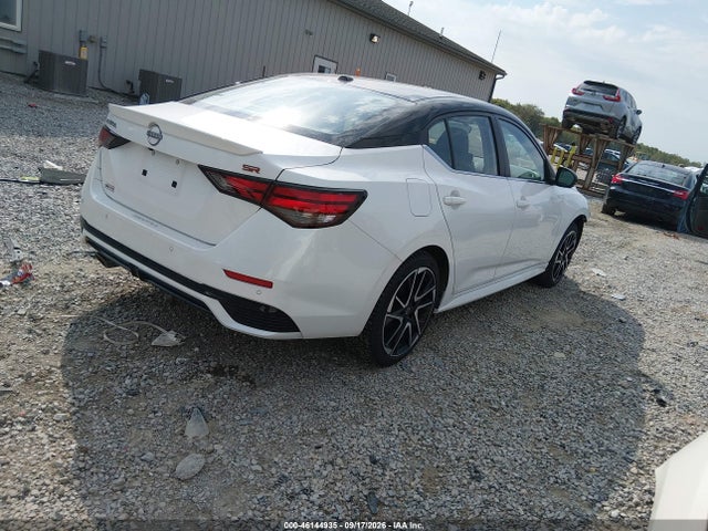 2024 Nissan Sentra Sr Xtronic Cvt მანქანა იყიდება აუქციონზე, vin: 3N1AB8DV6RY348863, აუქციონის ნომერი: 46144935