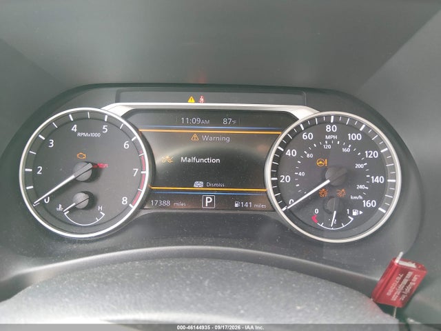 2024 Nissan Sentra Sr Xtronic Cvt მანქანა იყიდება აუქციონზე, vin: 3N1AB8DV6RY348863, აუქციონის ნომერი: 46144935