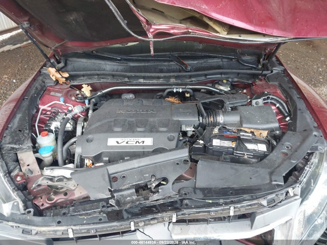 46144936 :رقم المزاد ، 5J6TF1H57AL011721 vin ، 2010 Honda Accord Crosstour Ex-l مزاد بيع
