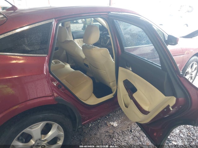 46144936 :رقم المزاد ، 5J6TF1H57AL011721 vin ، 2010 Honda Accord Crosstour Ex-l مزاد بيع