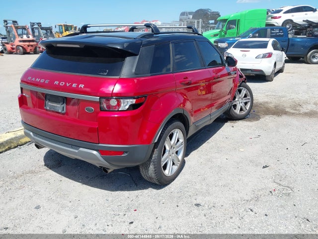 Продаж на аукціоні авто 2015 Land Rover Range Rover Evoque Pure, vin: SALVP2BG6FH050198, номер лоту: 46144945