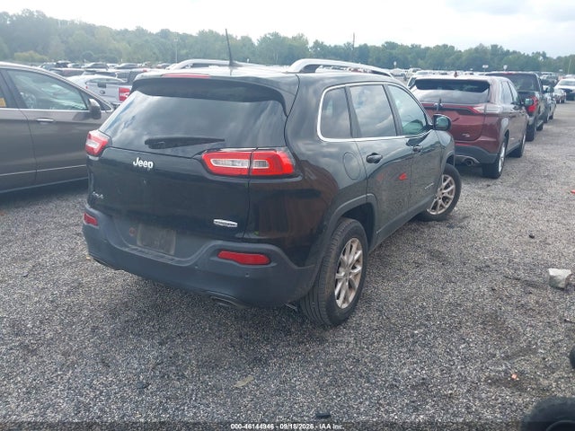 2017 Jeep Cherokee Latitude 4x4 მანქანა იყიდება აუქციონზე, vin: 1C4PJMCS5HW612980, აუქციონის ნომერი: 46144946