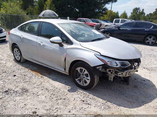 Auction sale of the 2019 Chevrolet Cruze Ls, vin: 1G1BC5SM5K7130596, lot number: 46144949