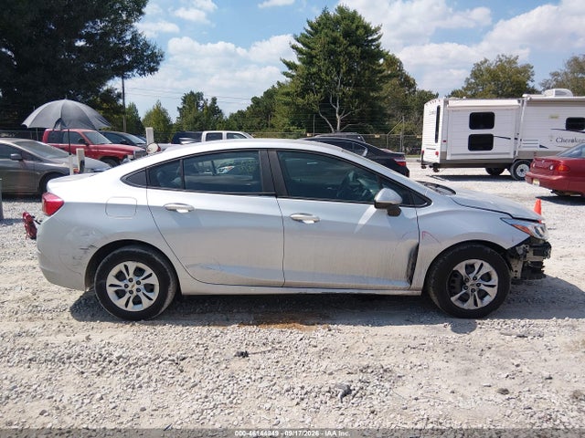 Продажа на аукционе авто 2019 Chevrolet Cruze Ls, vin: 1G1BC5SM5K7130596, номер лота: 46144949