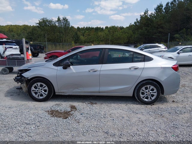Продажа на аукционе авто 2019 Chevrolet Cruze Ls, vin: 1G1BC5SM5K7130596, номер лота: 46144949