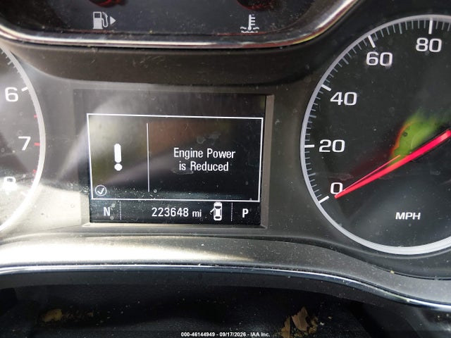 Продажа на аукционе авто 2019 Chevrolet Cruze Ls, vin: 1G1BC5SM5K7130596, номер лота: 46144949