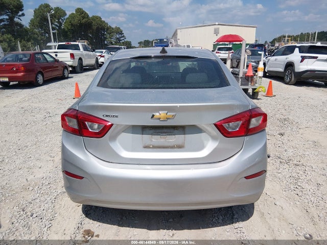 Продажа на аукционе авто 2019 Chevrolet Cruze Ls, vin: 1G1BC5SM5K7130596, номер лота: 46144949