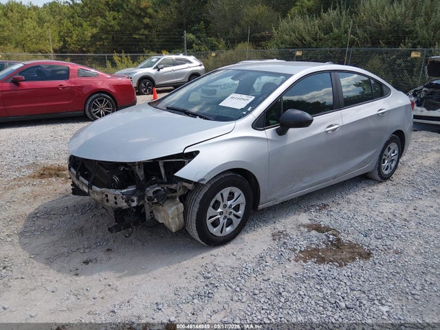 Продажа на аукционе авто 2019 Chevrolet Cruze Ls, vin: 1G1BC5SM5K7130596, номер лота: 46144949