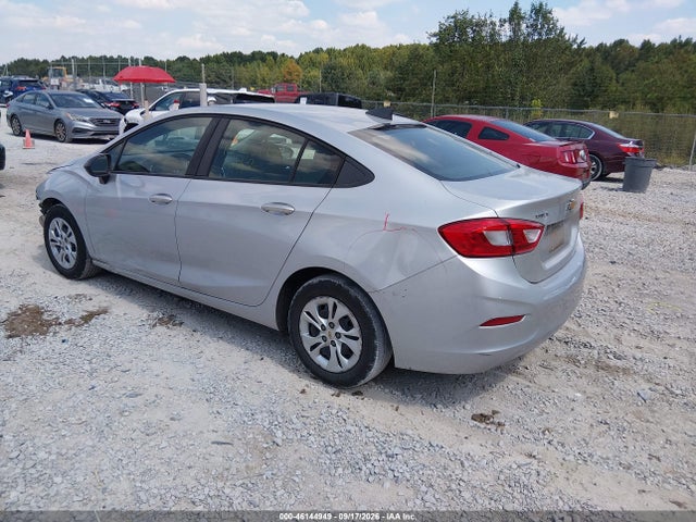 Продажа на аукционе авто 2019 Chevrolet Cruze Ls, vin: 1G1BC5SM5K7130596, номер лота: 46144949