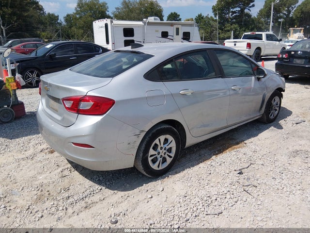 Продажа на аукционе авто 2019 Chevrolet Cruze Ls, vin: 1G1BC5SM5K7130596, номер лота: 46144949