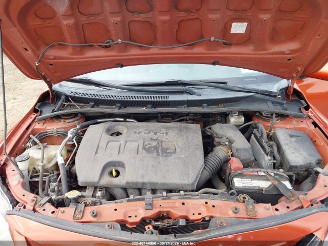 46144950 :رقم المزاد ، 2T1BU4EE5DC078262 vin ، 2013 Toyota Corolla S Special Edition مزاد بيع