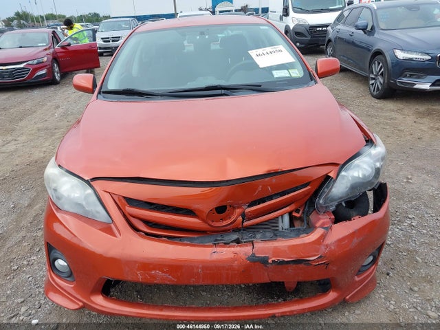 46144950 :رقم المزاد ، 2T1BU4EE5DC078262 vin ، 2013 Toyota Corolla S Special Edition مزاد بيع