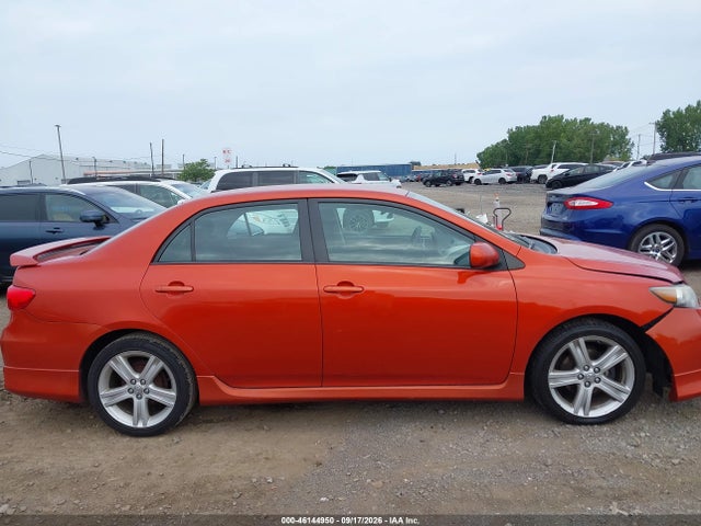46144950 :رقم المزاد ، 2T1BU4EE5DC078262 vin ، 2013 Toyota Corolla S Special Edition مزاد بيع