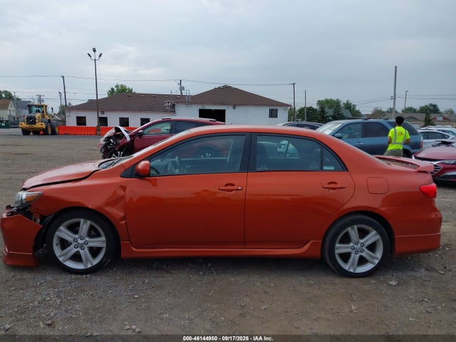 46144950 :رقم المزاد ، 2T1BU4EE5DC078262 vin ، 2013 Toyota Corolla S Special Edition مزاد بيع