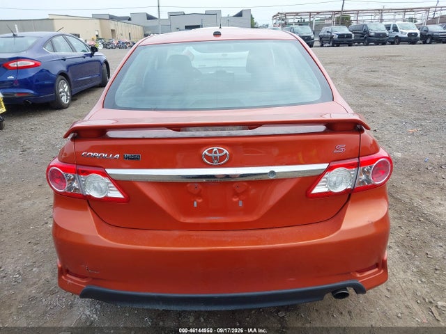 46144950 :رقم المزاد ، 2T1BU4EE5DC078262 vin ، 2013 Toyota Corolla S Special Edition مزاد بيع