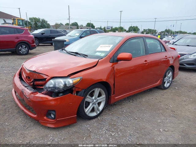 46144950 :رقم المزاد ، 2T1BU4EE5DC078262 vin ، 2013 Toyota Corolla S Special Edition مزاد بيع