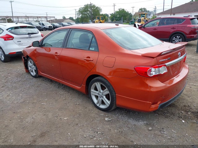 46144950 :رقم المزاد ، 2T1BU4EE5DC078262 vin ، 2013 Toyota Corolla S Special Edition مزاد بيع