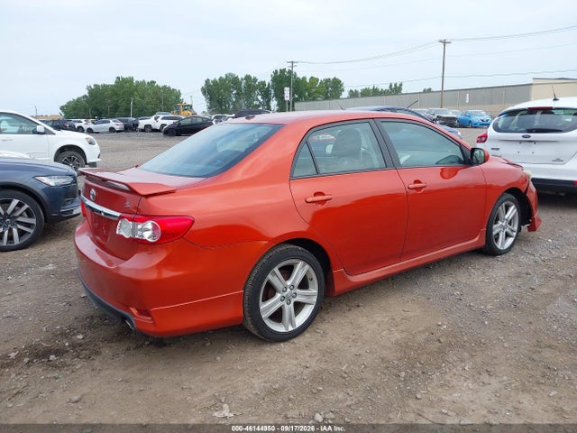 46144950 :رقم المزاد ، 2T1BU4EE5DC078262 vin ، 2013 Toyota Corolla S Special Edition مزاد بيع