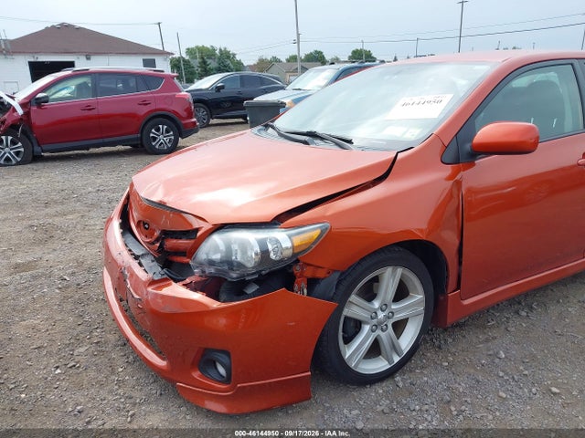 46144950 :رقم المزاد ، 2T1BU4EE5DC078262 vin ، 2013 Toyota Corolla S Special Edition مزاد بيع