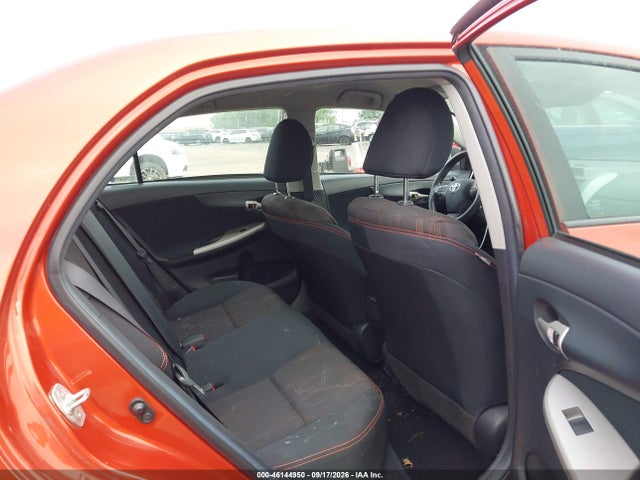 46144950 :رقم المزاد ، 2T1BU4EE5DC078262 vin ، 2013 Toyota Corolla S Special Edition مزاد بيع