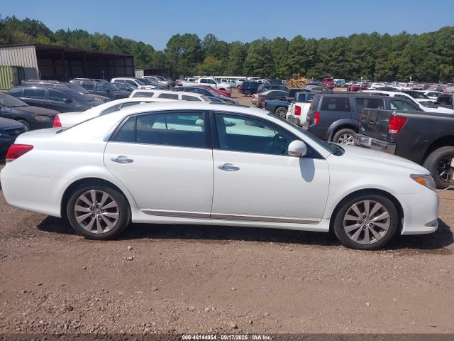 Продаж на аукціоні авто 2011 Toyota Avalon Limited, vin: 4T1BK3DB1BU406974, номер лоту: 46144954