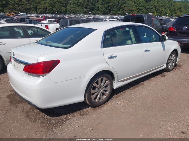 Продаж на аукціоні авто 2011 Toyota Avalon Limited, vin: 4T1BK3DB1BU406974, номер лоту: 46144954