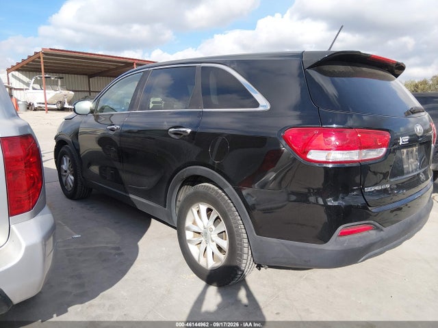2016 Kia Sorento 2.4l L მანქანა იყიდება აუქციონზე, vin: 5XYPG4A32GG088127, აუქციონის ნომერი: 46144962