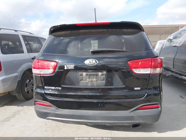 2016 Kia Sorento 2.4l L მანქანა იყიდება აუქციონზე, vin: 5XYPG4A32GG088127, აუქციონის ნომერი: 46144962