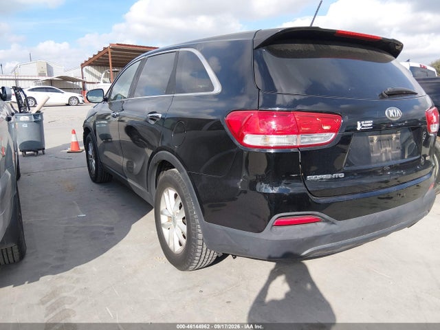 2016 Kia Sorento 2.4l L მანქანა იყიდება აუქციონზე, vin: 5XYPG4A32GG088127, აუქციონის ნომერი: 46144962