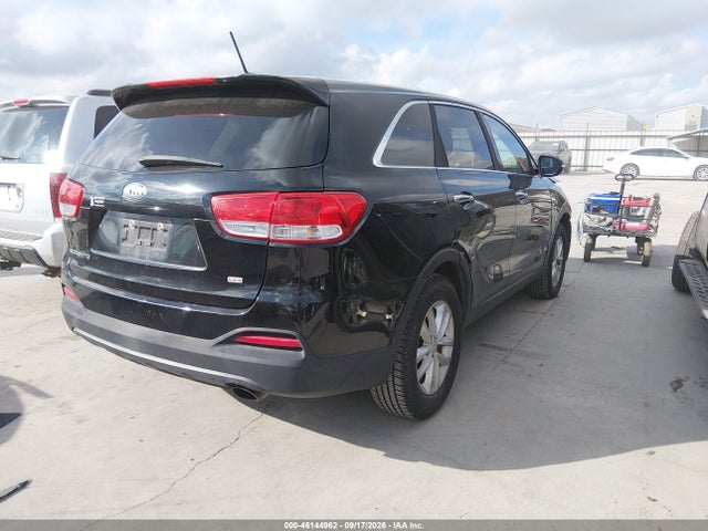 2016 Kia Sorento 2.4l L მანქანა იყიდება აუქციონზე, vin: 5XYPG4A32GG088127, აუქციონის ნომერი: 46144962