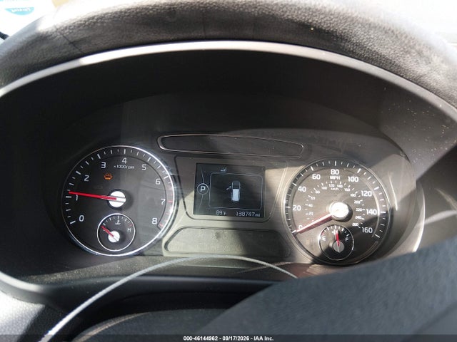 2016 Kia Sorento 2.4l L მანქანა იყიდება აუქციონზე, vin: 5XYPG4A32GG088127, აუქციონის ნომერი: 46144962