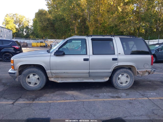 Aukcja sprzedaży 1999 Chevrolet Tahoe Ls, vin: 1GNEK13R7XJ446271, numer aukcji: 46144978