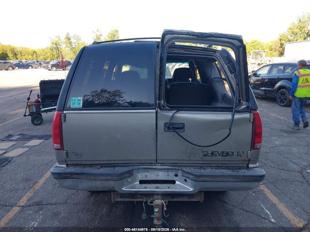 Aukcja sprzedaży 1999 Chevrolet Tahoe Ls, vin: 1GNEK13R7XJ446271, numer aukcji: 46144978