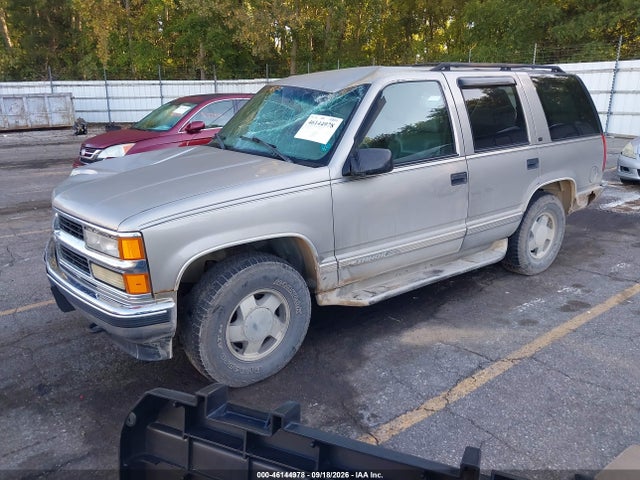 Aukcja sprzedaży 1999 Chevrolet Tahoe Ls, vin: 1GNEK13R7XJ446271, numer aukcji: 46144978