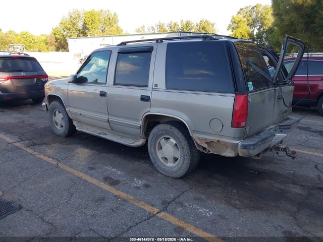 Aukcja sprzedaży 1999 Chevrolet Tahoe Ls, vin: 1GNEK13R7XJ446271, numer aukcji: 46144978
