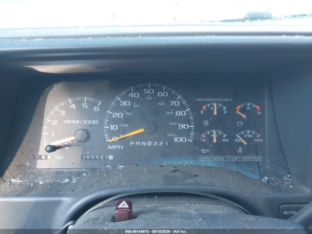 Aukcja sprzedaży 1999 Chevrolet Tahoe Ls, vin: 1GNEK13R7XJ446271, numer aukcji: 46144978