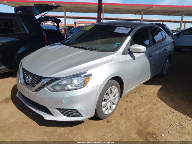 46144985 :رقم المزاد ، 3N1AB7AP4GL645429 vin ، 2016 Nissan Sentra Fe+ S/s/sl/sr/sv مزاد بيع