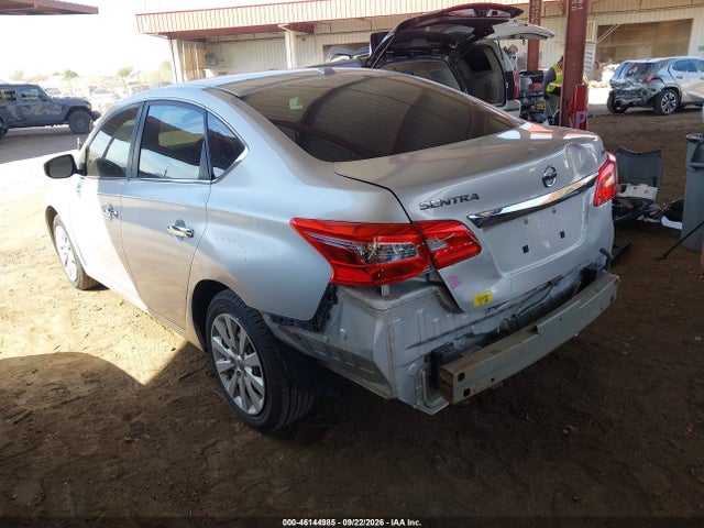 46144985 :رقم المزاد ، 3N1AB7AP4GL645429 vin ، 2016 Nissan Sentra Fe+ S/s/sl/sr/sv مزاد بيع