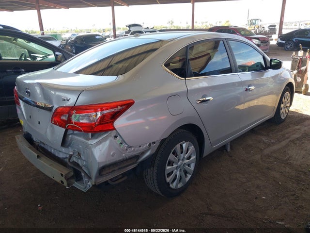 46144985 :رقم المزاد ، 3N1AB7AP4GL645429 vin ، 2016 Nissan Sentra Fe+ S/s/sl/sr/sv مزاد بيع