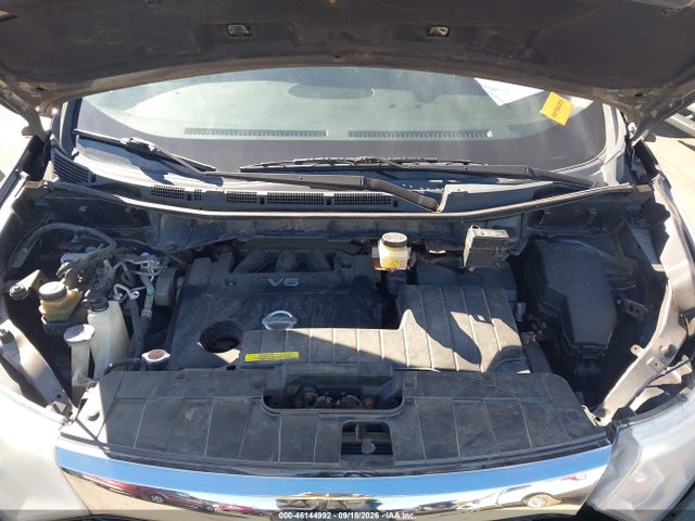 2015 Nissan Quest მანქანა იყიდება აუქციონზე, vin: JN8AE2KP6F9124956, აუქციონის ნომერი: 46144992