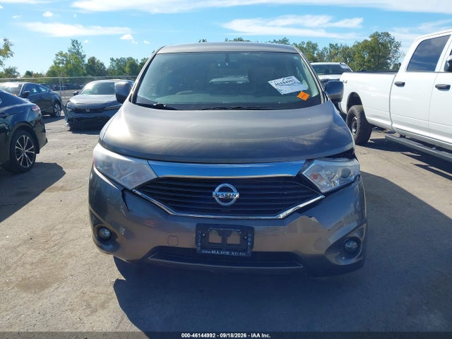 2015 Nissan Quest მანქანა იყიდება აუქციონზე, vin: JN8AE2KP6F9124956, აუქციონის ნომერი: 46144992