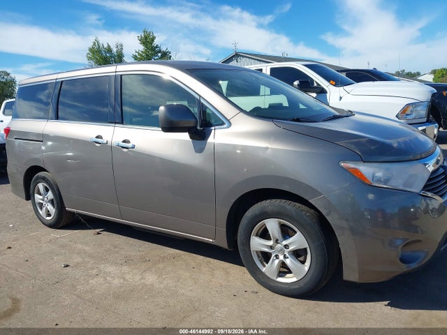 2015 Nissan Quest მანქანა იყიდება აუქციონზე, vin: JN8AE2KP6F9124956, აუქციონის ნომერი: 46144992